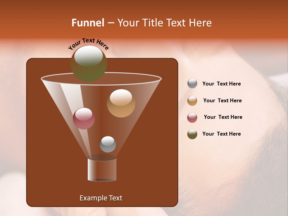 Face Alternative Well PowerPoint Template