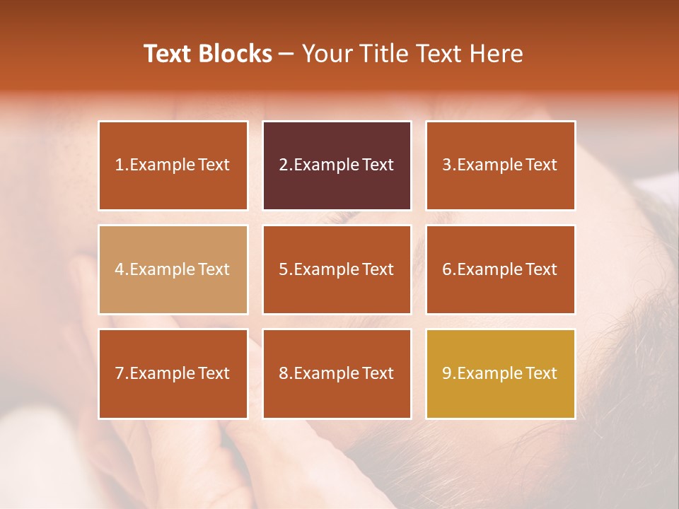 Face Alternative Well PowerPoint Template