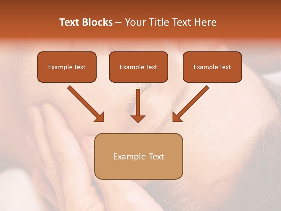Face Alternative Well PowerPoint Template