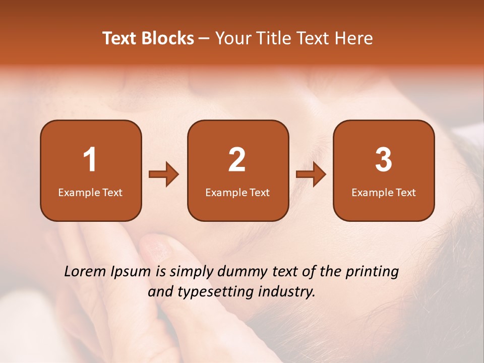 Face Alternative Well PowerPoint Template
