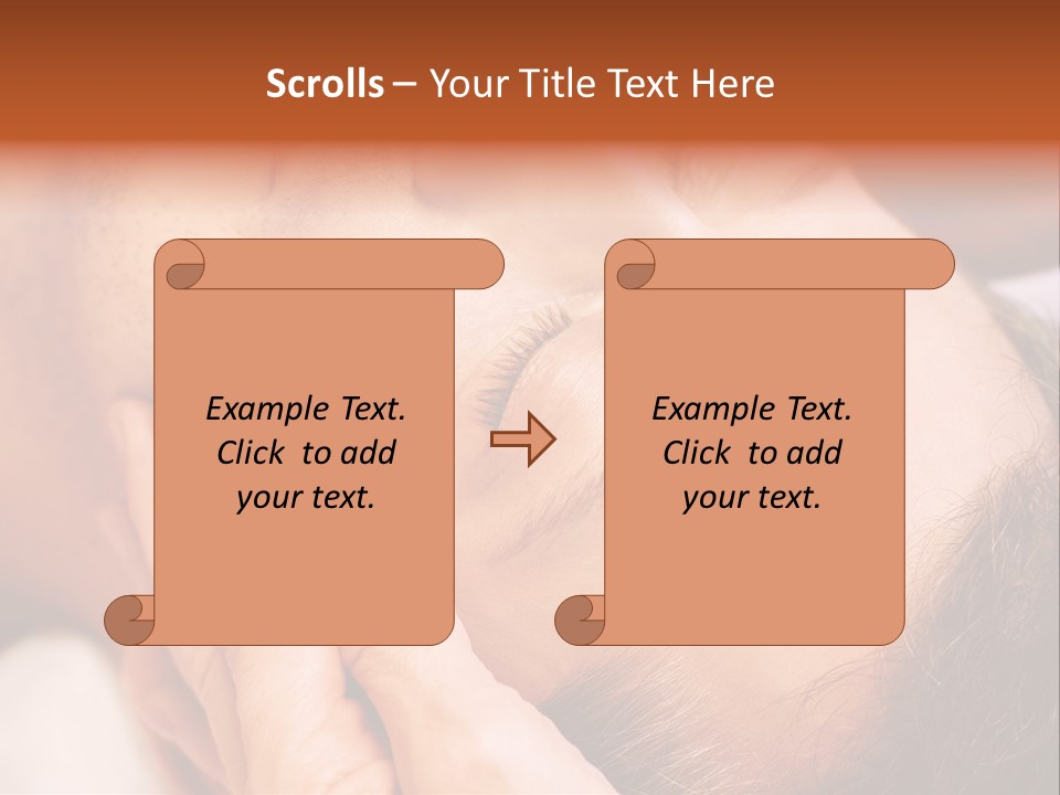 Face Alternative Well PowerPoint Template