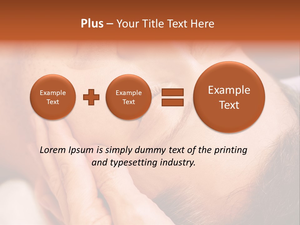 Face Alternative Well PowerPoint Template