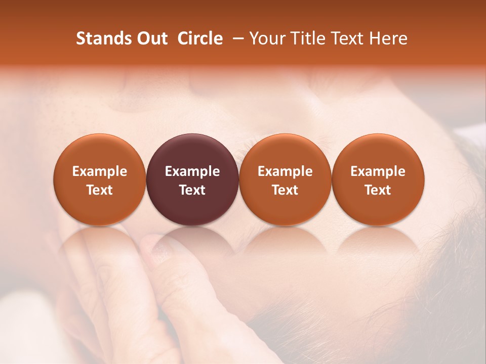 Face Alternative Well PowerPoint Template