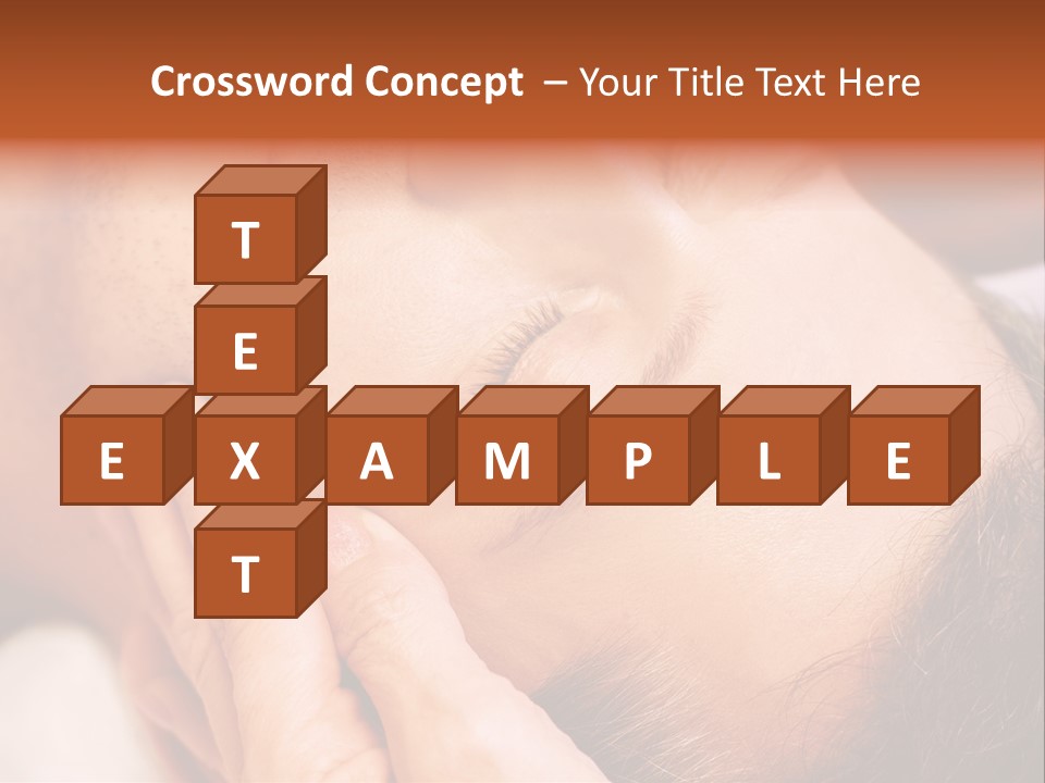 Face Alternative Well PowerPoint Template