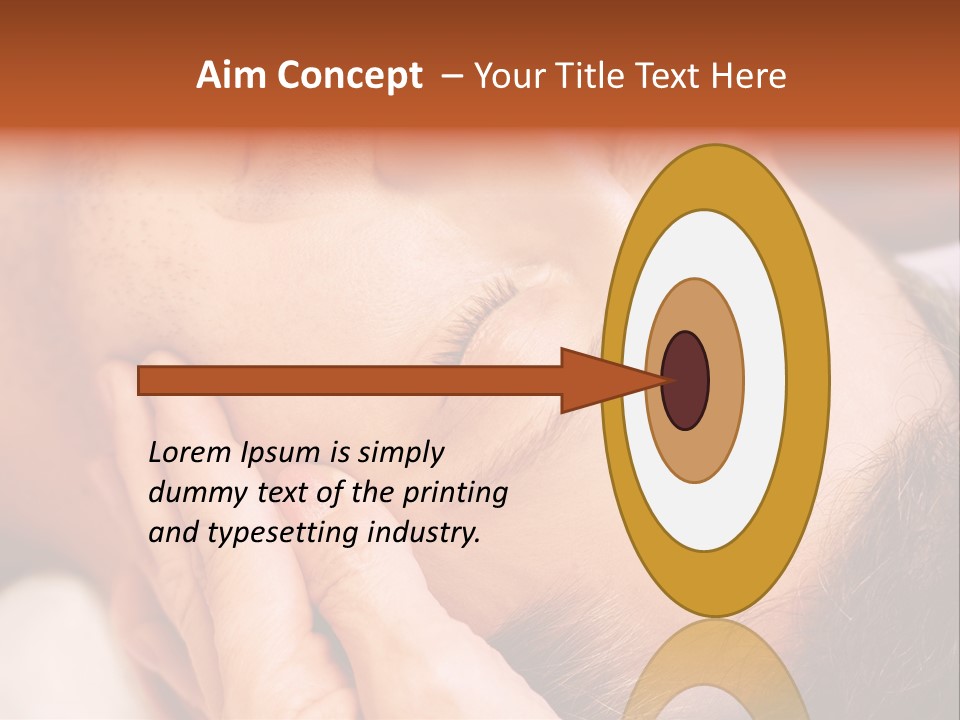 Face Alternative Well PowerPoint Template