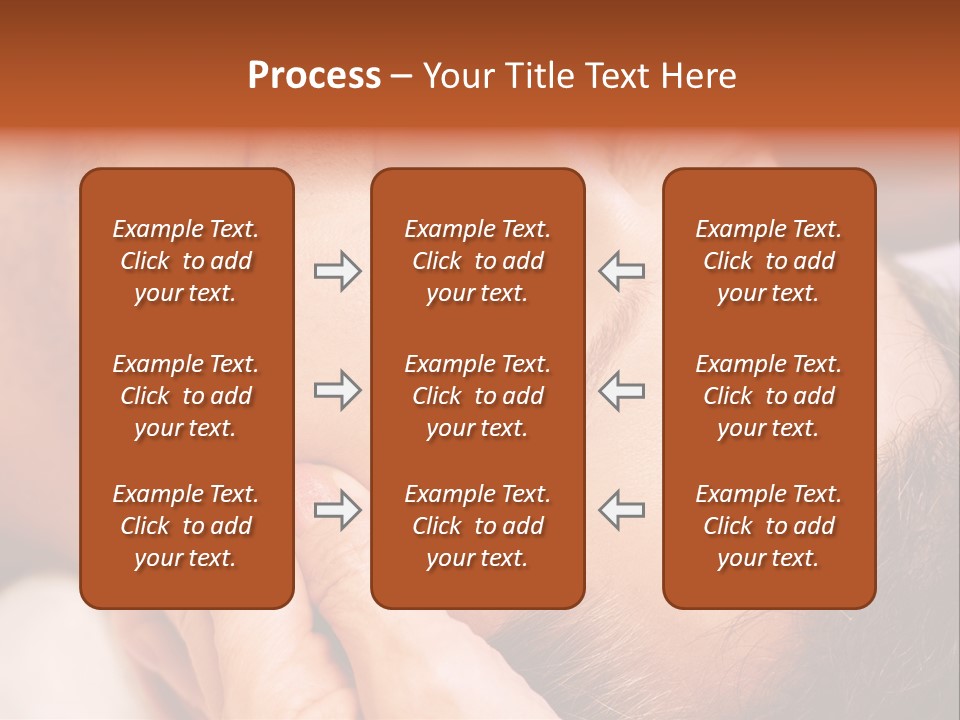 Face Alternative Well PowerPoint Template