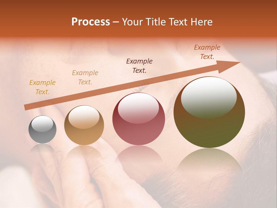 Face Alternative Well PowerPoint Template