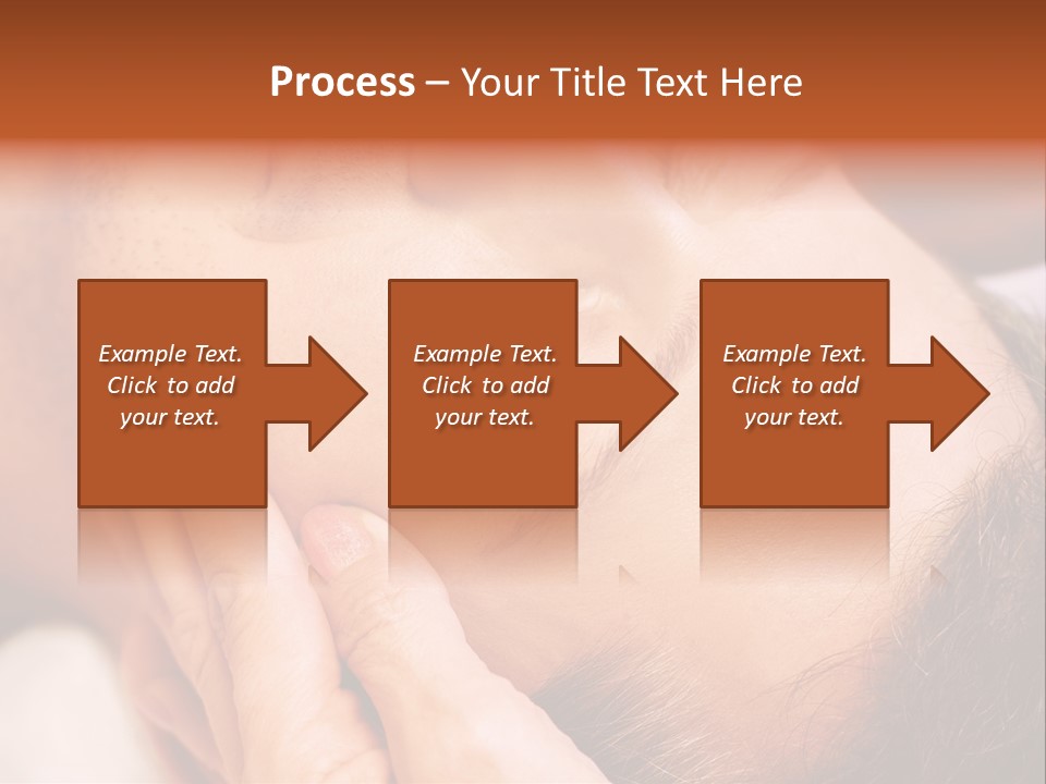 Face Alternative Well PowerPoint Template