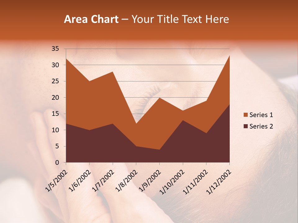 Face Alternative Well PowerPoint Template