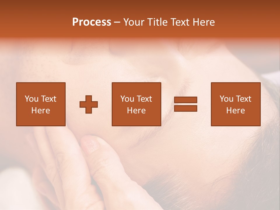 Face Alternative Well PowerPoint Template