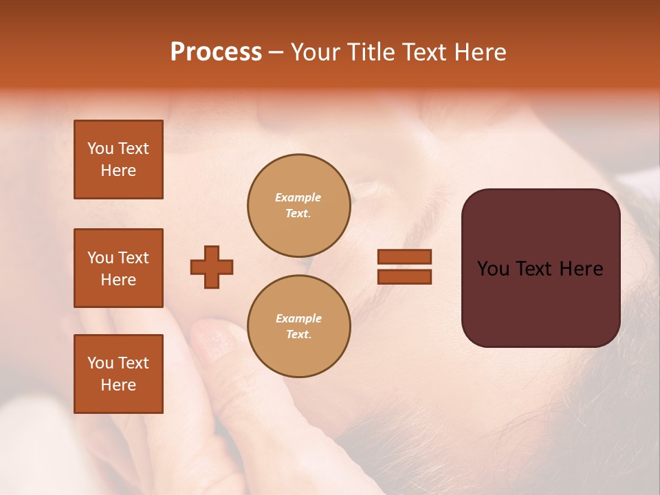 Face Alternative Well PowerPoint Template