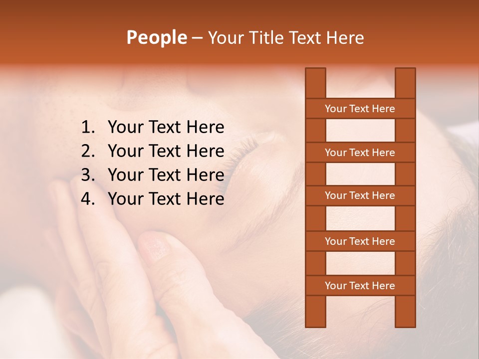 Face Alternative Well PowerPoint Template
