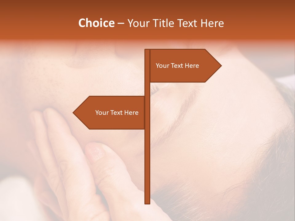 Face Alternative Well PowerPoint Template