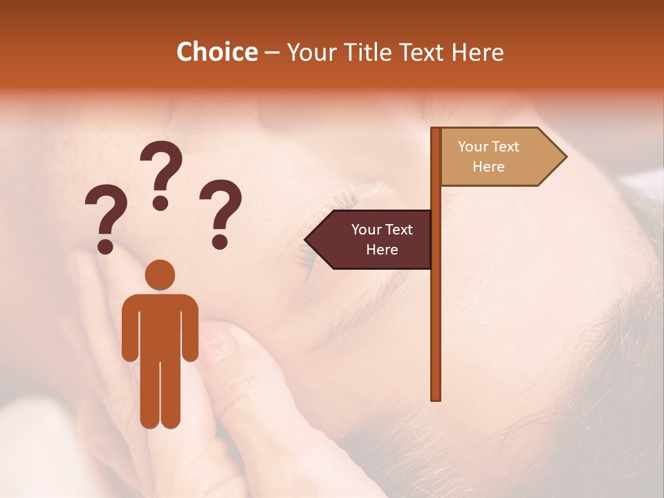 Face Alternative Well PowerPoint Template