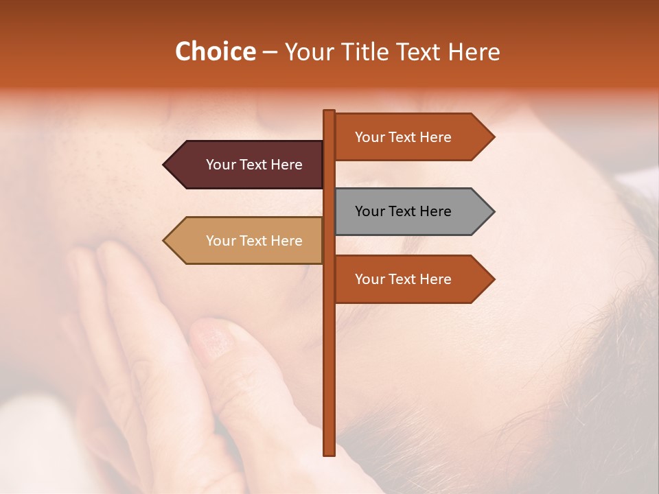 Face Alternative Well PowerPoint Template