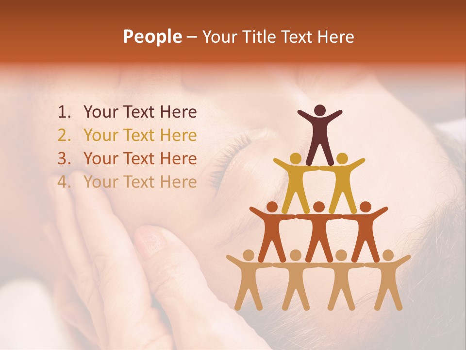 Face Alternative Well PowerPoint Template