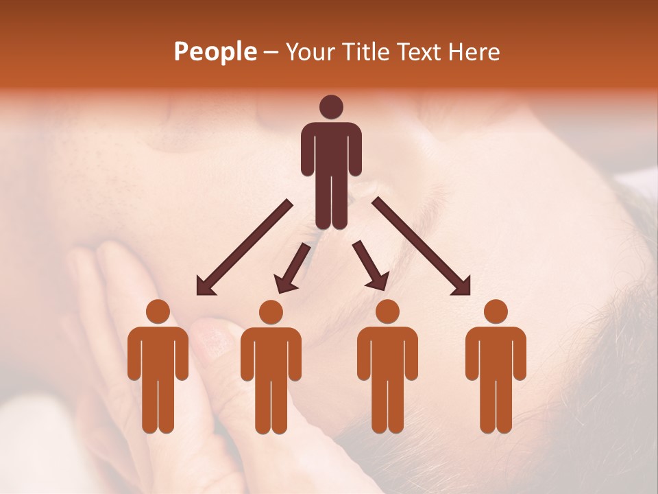 Face Alternative Well PowerPoint Template