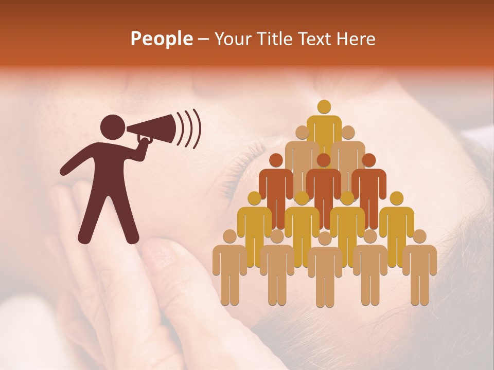 Face Alternative Well PowerPoint Template