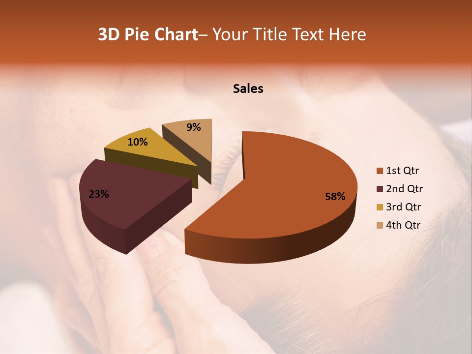 Face Alternative Well PowerPoint Template