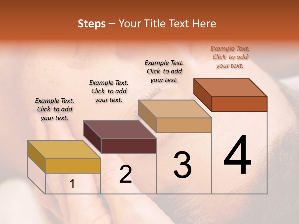 Face Alternative Well PowerPoint Template