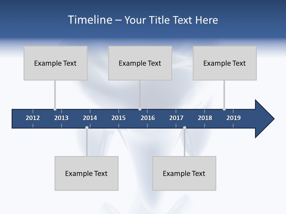 A Tooth With A Toothbrush In The Middle Of It PowerPoint Template