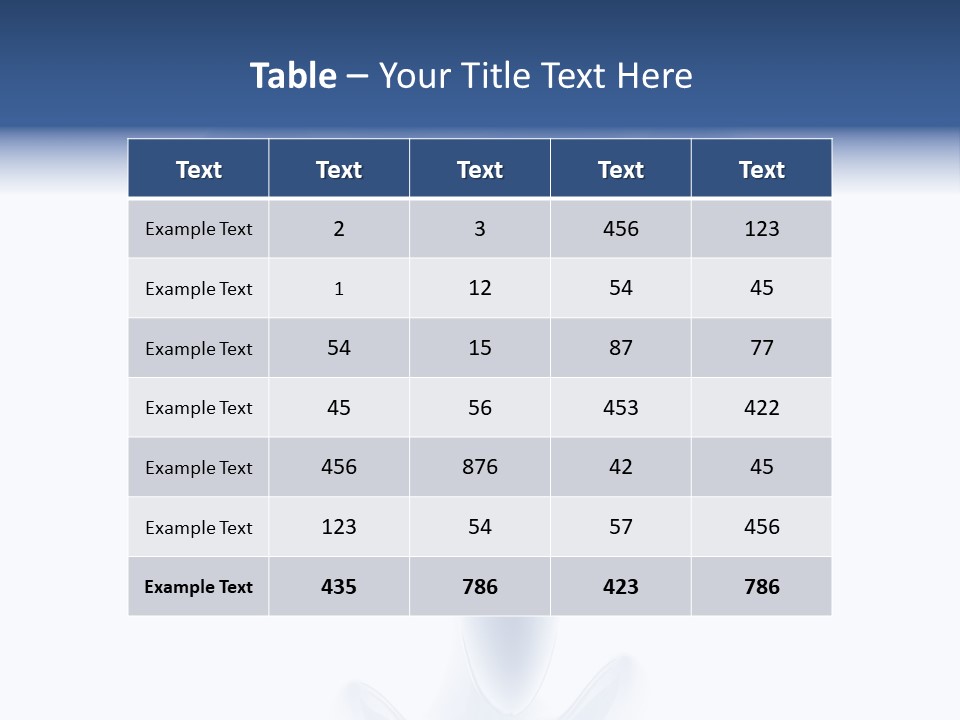 A Tooth With A Toothbrush In The Middle Of It PowerPoint Template
