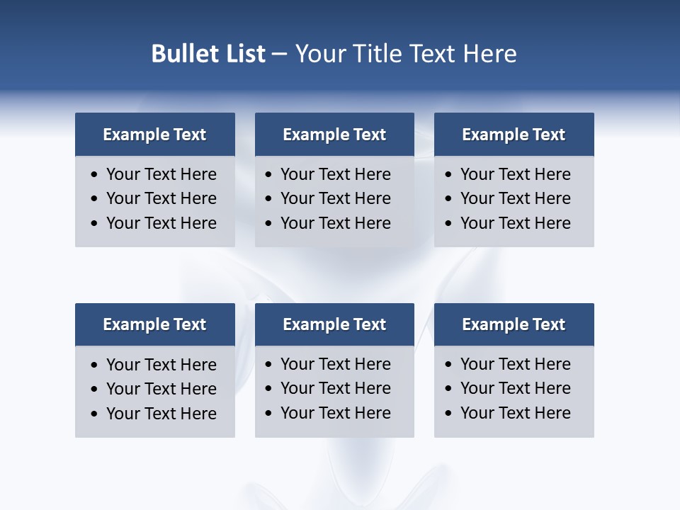 A Tooth With A Toothbrush In The Middle Of It PowerPoint Template