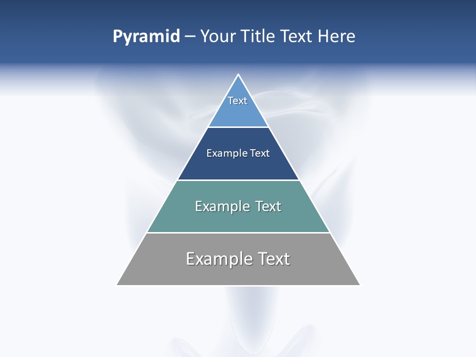 A Tooth With A Toothbrush In The Middle Of It PowerPoint Template