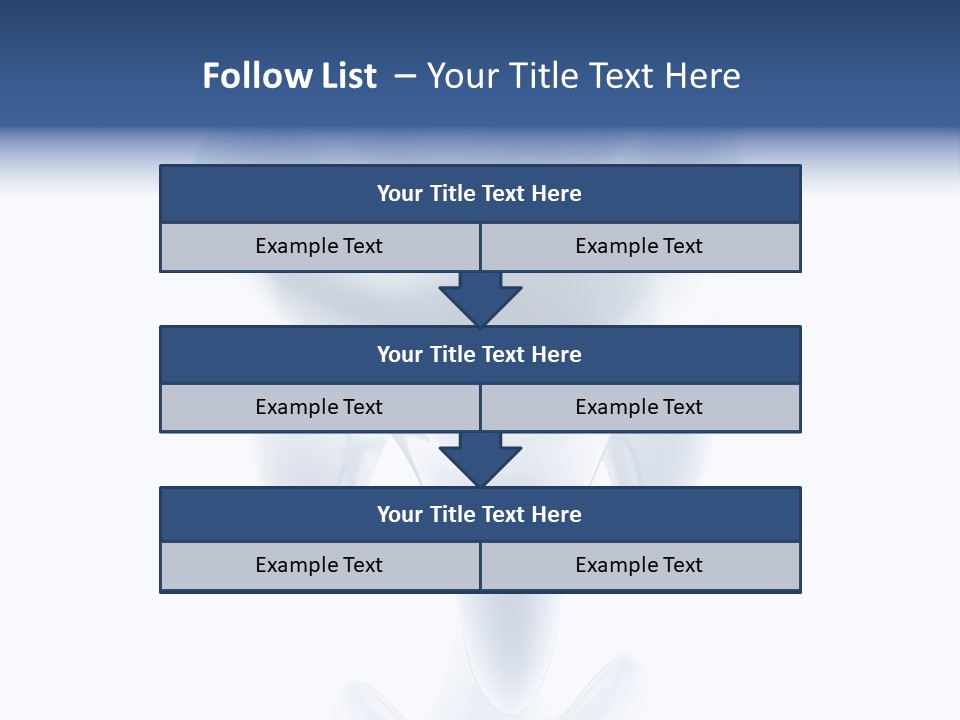 A Tooth With A Toothbrush In The Middle Of It PowerPoint Template