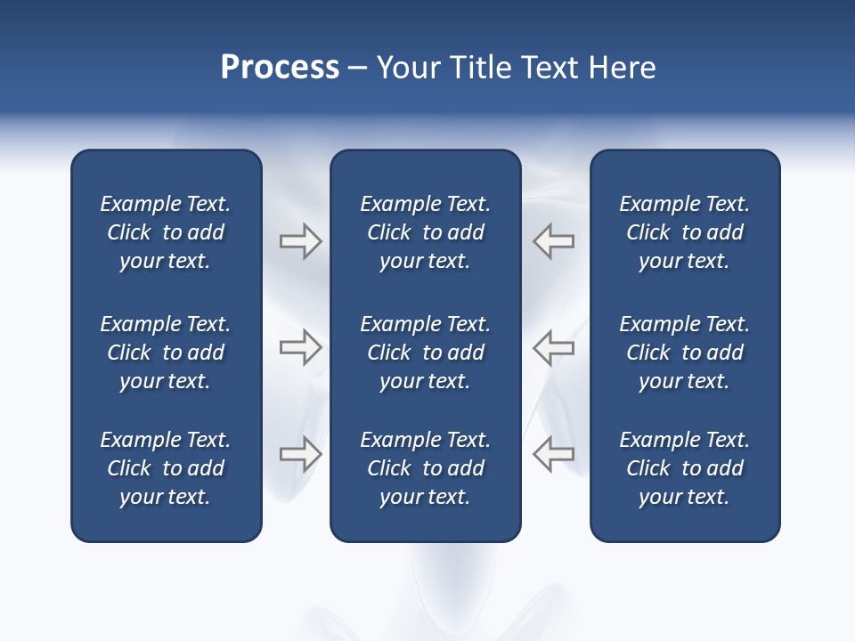 A Tooth With A Toothbrush In The Middle Of It PowerPoint Template