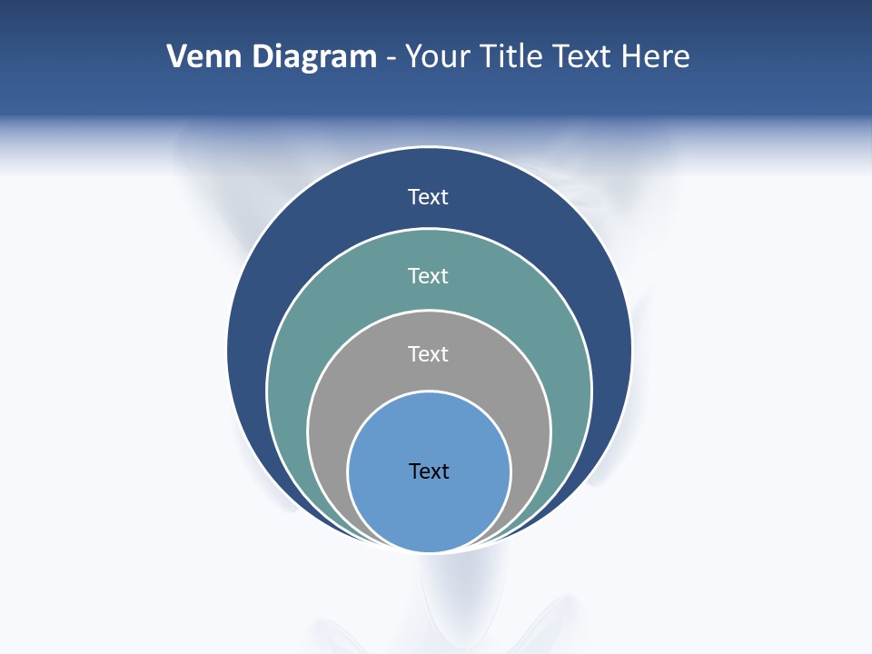 A Tooth With A Toothbrush In The Middle Of It PowerPoint Template