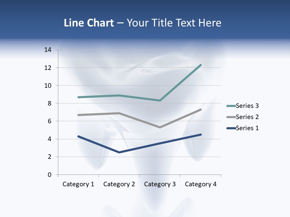 A Tooth With A Toothbrush In The Middle Of It PowerPoint Template