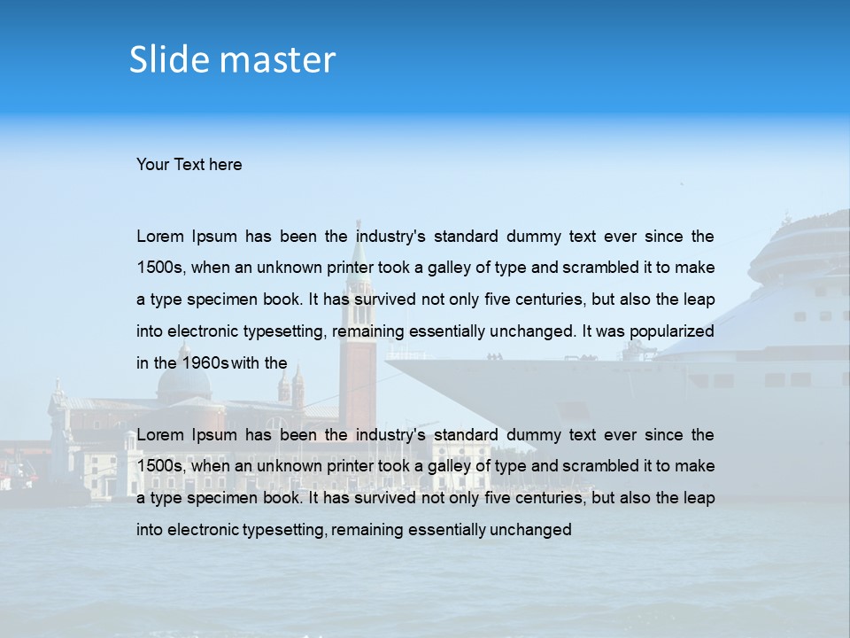 Attractive Girl Female PowerPoint Template