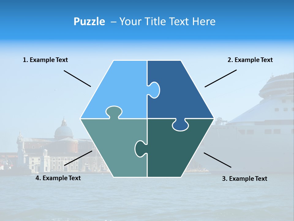 Attractive Girl Female PowerPoint Template