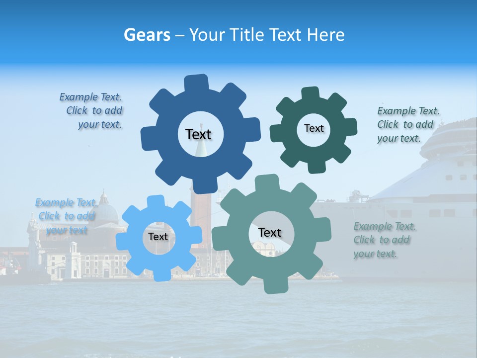 Attractive Girl Female PowerPoint Template