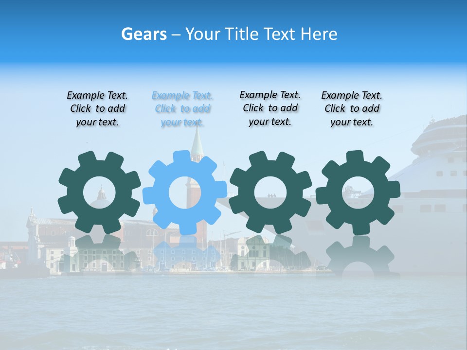 Attractive Girl Female PowerPoint Template