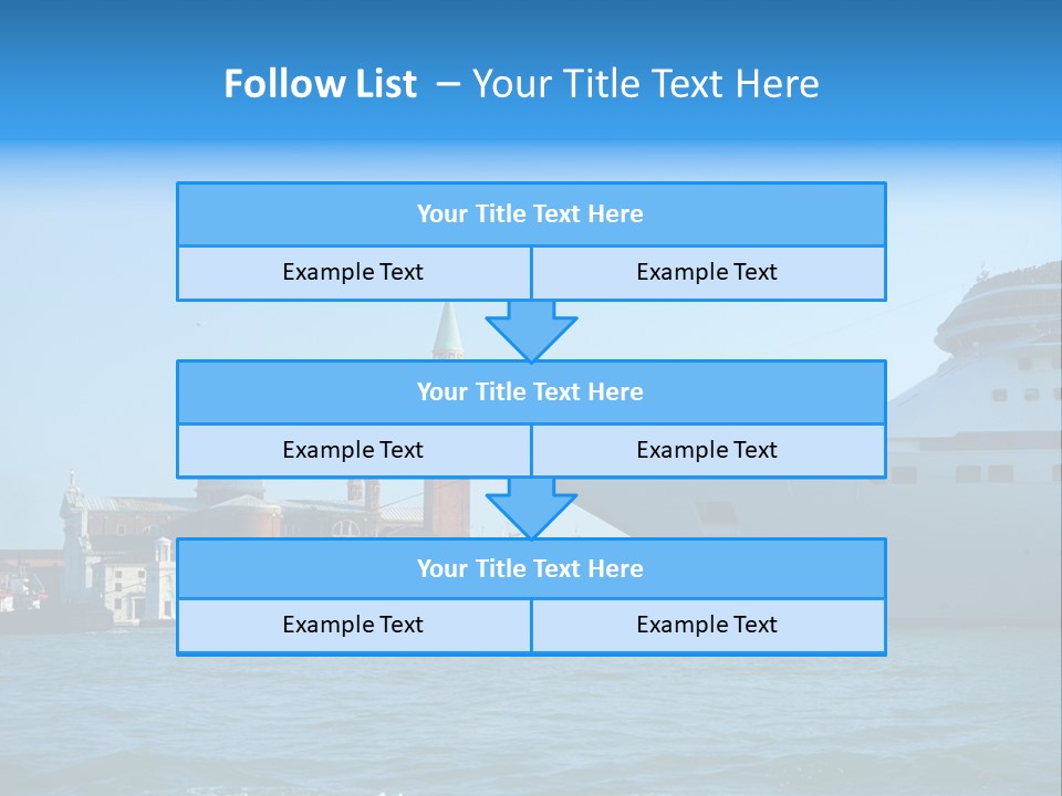 Attractive Girl Female PowerPoint Template