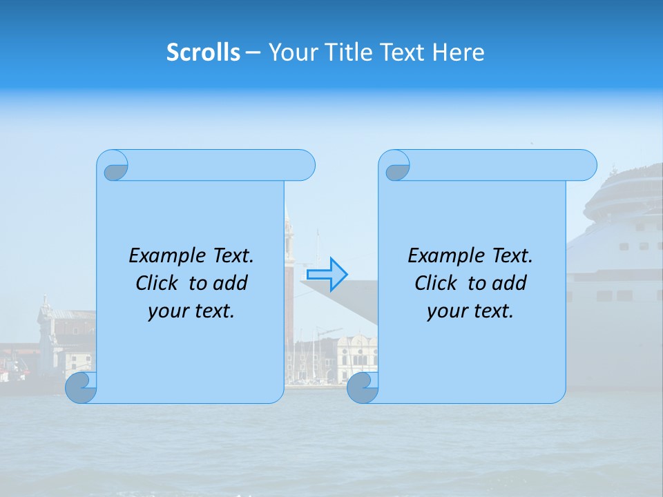 Attractive Girl Female PowerPoint Template