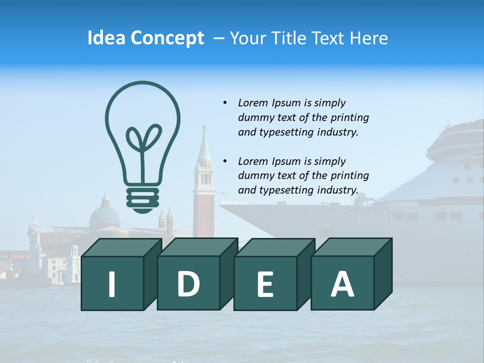 Attractive Girl Female PowerPoint Template