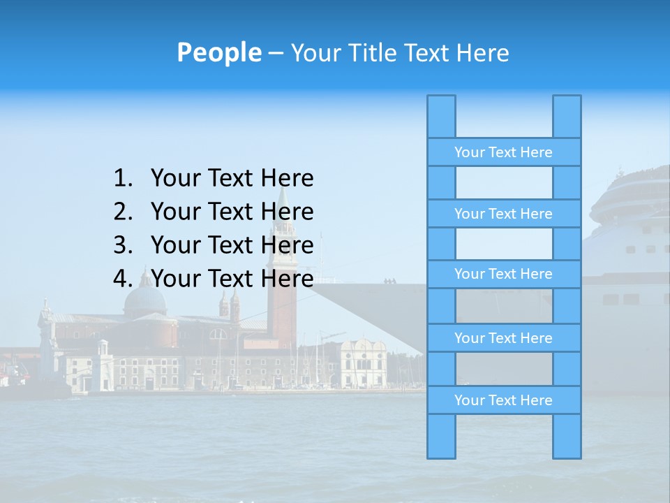 Attractive Girl Female PowerPoint Template