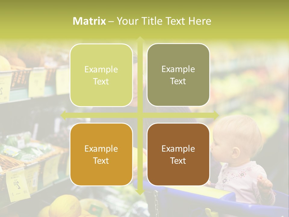 Attractive Girl Female PowerPoint Template