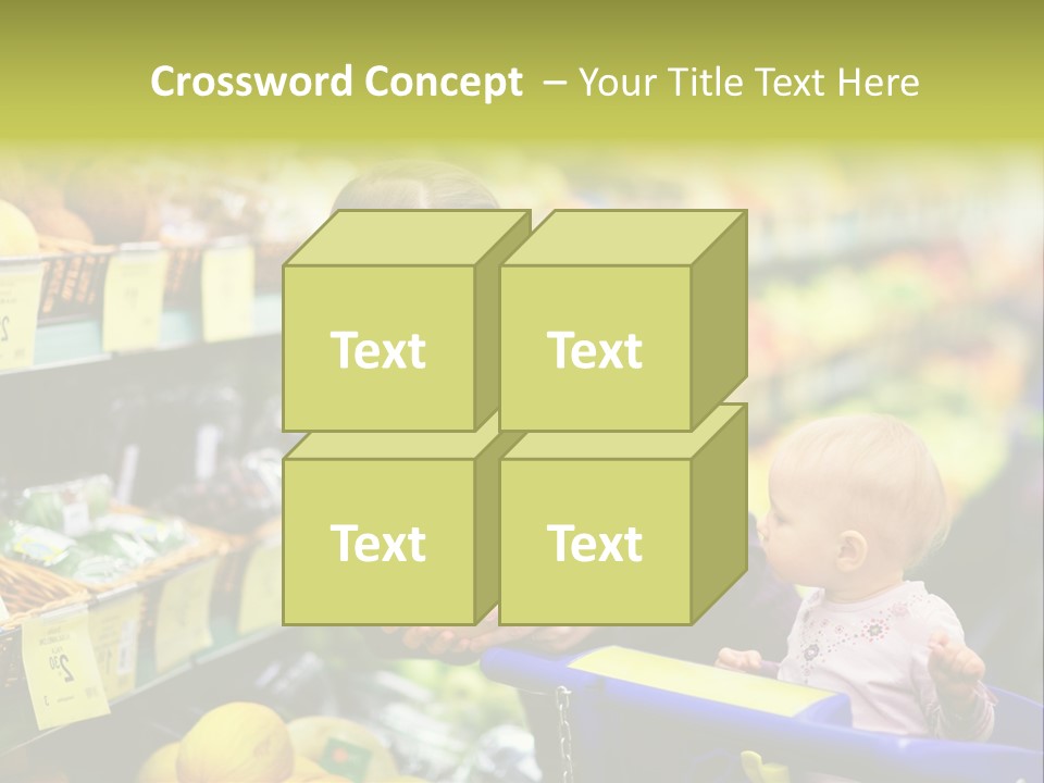 Attractive Girl Female PowerPoint Template