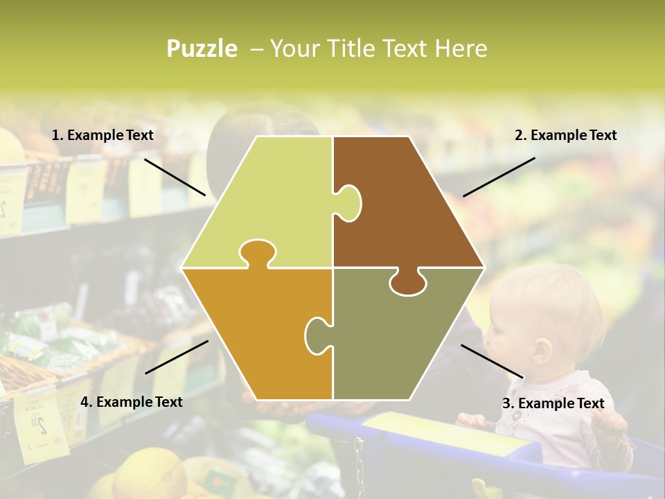 Attractive Girl Female PowerPoint Template