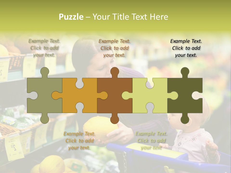 Attractive Girl Female PowerPoint Template