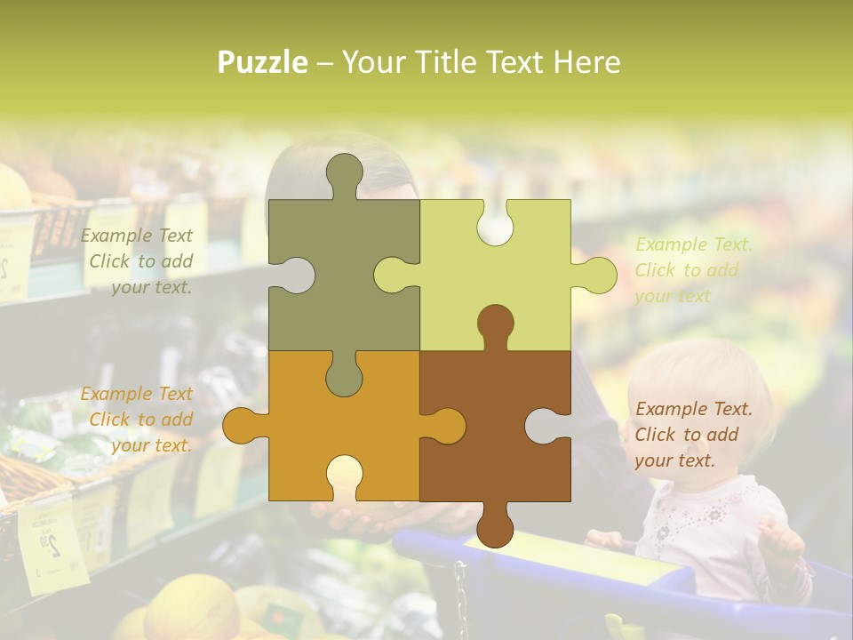 Attractive Girl Female PowerPoint Template