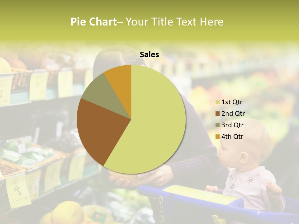 Attractive Girl Female PowerPoint Template