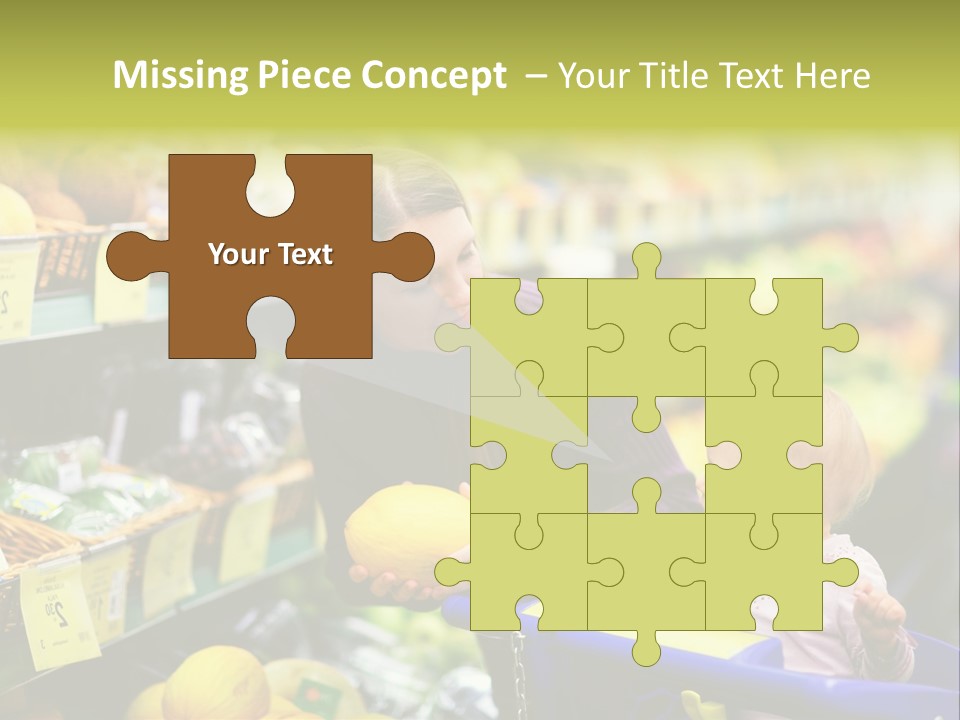 Attractive Girl Female PowerPoint Template