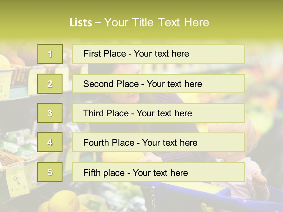 Attractive Girl Female PowerPoint Template