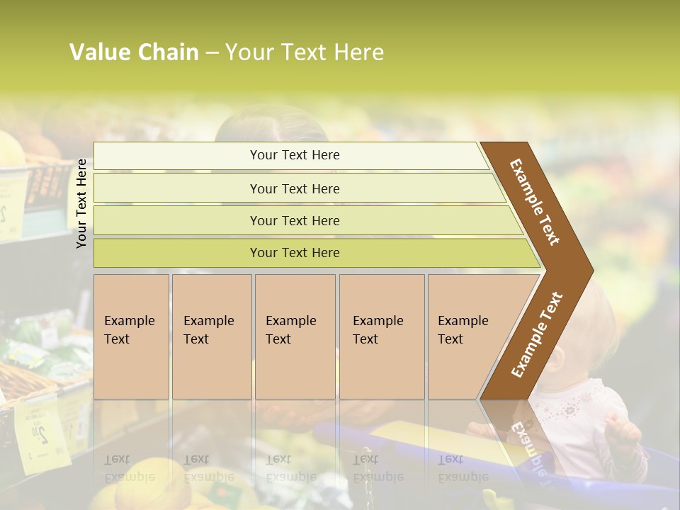 Attractive Girl Female PowerPoint Template