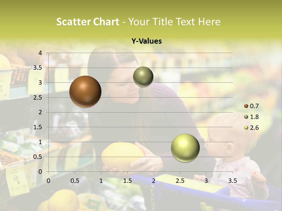 Attractive Girl Female PowerPoint Template